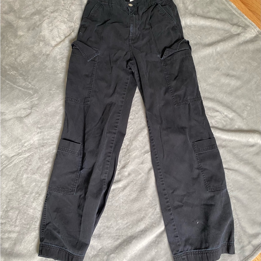 Women’s Black Cargo Pants